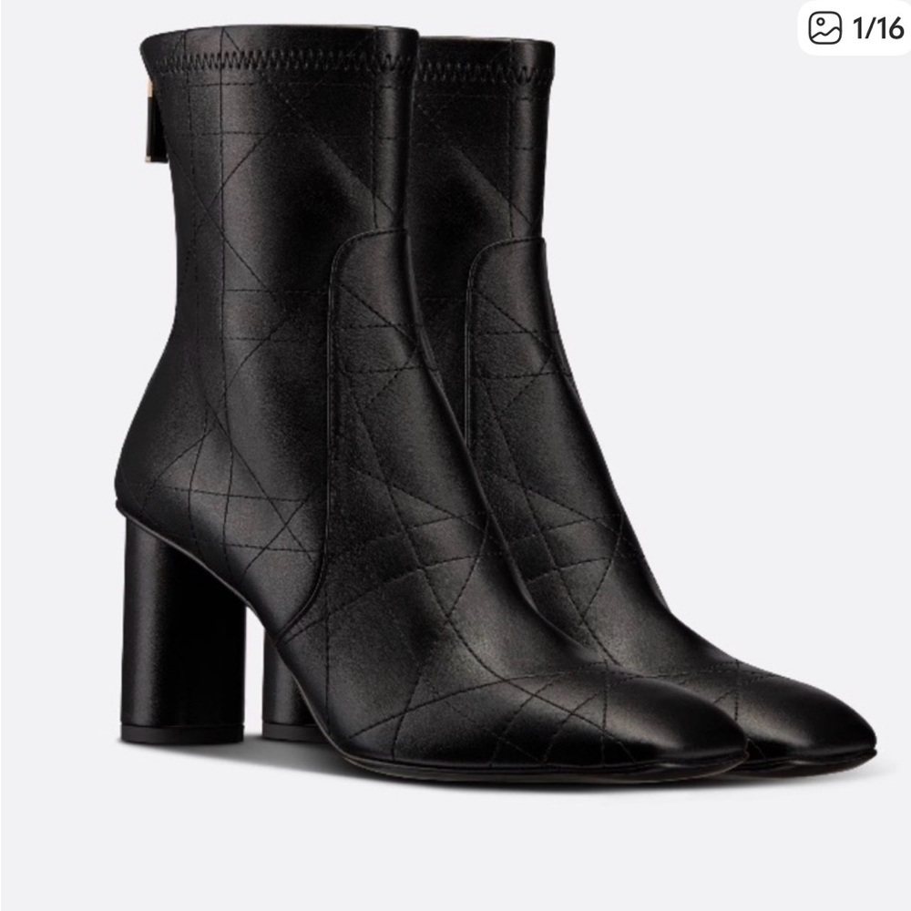 Dior D-shadow Heeled Ankle Boot size 40